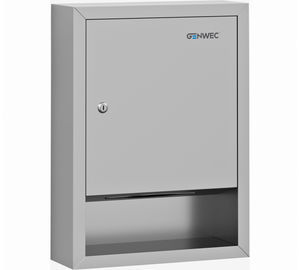 dispenser de papel toalha saliente