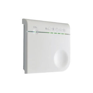 teclado de controle para sistema de ventilação