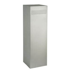 caixa de correio com pedestal