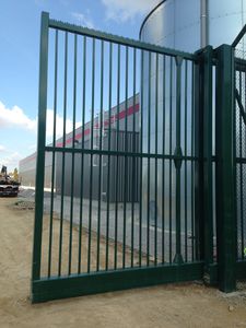 portão autoportante