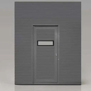 porta industrial de abrir