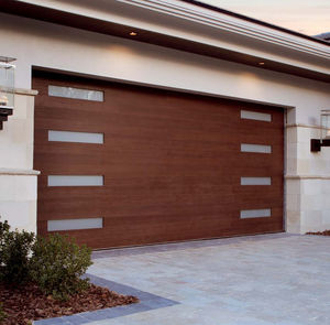portão seccionado para garagem