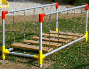 ponte para parque infantil