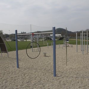 academia ao ar livre para parque infantil