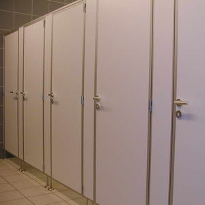 divisória sanitária laminada