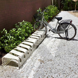 bicicletário de piso