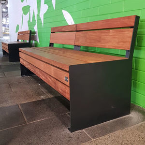 banco para espaço público contemporâneo 1