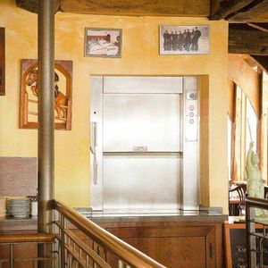 elevador monta-pratos para restaurante