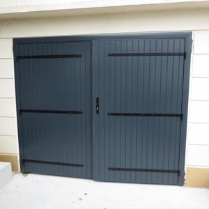 portões de abrir para garagens