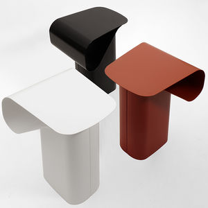 mesa lateral contemporânea