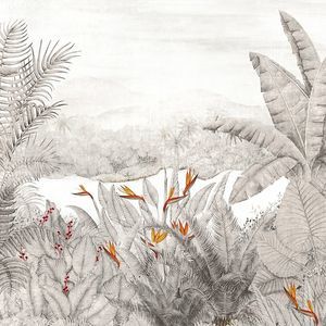 papel de parede contemporâneo