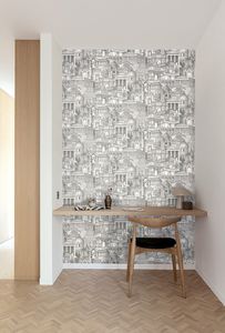 papel de parede contemporâneo