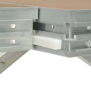 sistema de nivelamento em PVC