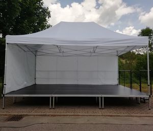 tenda para eventos retangular
