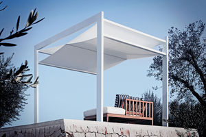 pérgola em alumínio
