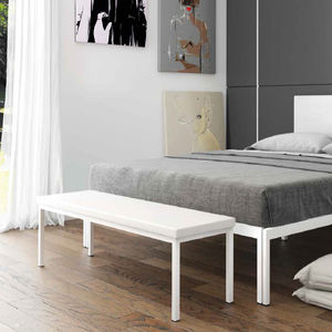 banco de pé de cama contemporâneo