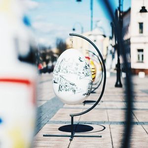 escultura em fibra de vidro
