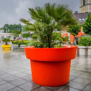 vaso de jardim em polietileno