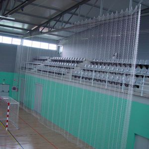 rede de proteção para instalações esportivas