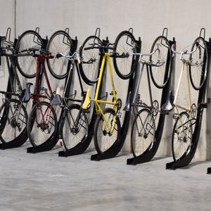 bicicletário de parede 1