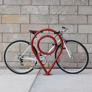bicicletário de piso