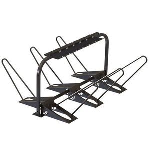 bicicletário com sistema de segurança 1