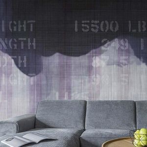 papel de parede contemporâneo