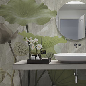 papel de parede contemporâneo