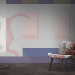 papel de parede contemporâneo