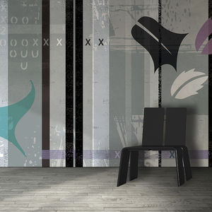 papel de parede contemporâneo