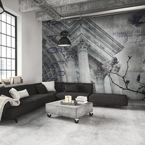papel de parede contemporâneo