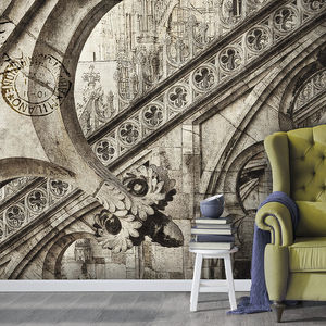papel de parede contemporâneo