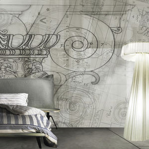 papel de parede contemporâneo