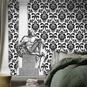 papel de parede contemporâneo