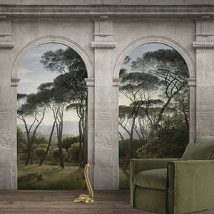 papel de parede contemporâneo