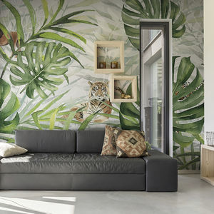 papel de parede contemporâneo