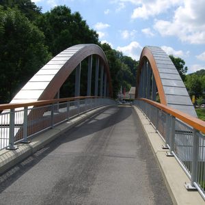 ponte em aço