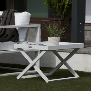 mesa lateral contemporânea