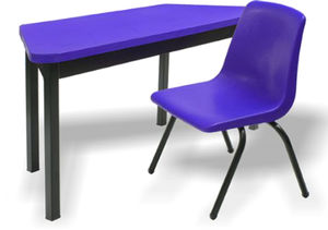 conjunto de mesa e cadeiras contemporâneo