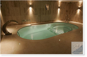 spa de natação de embutir