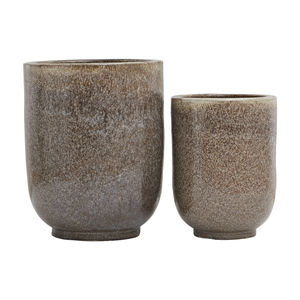 vaso de jardim em concreto 1