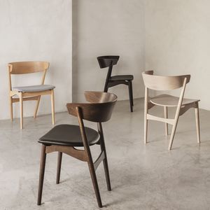 cadeira de sala de jantar de design escandinavo