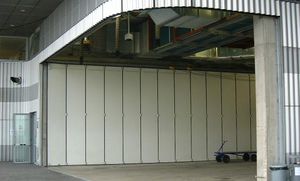 portas industriais de correr