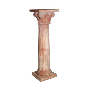 coluna em terracota