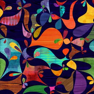 papel de parede contemporâneo