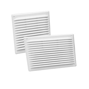 grelha de ventilação em polipropileno