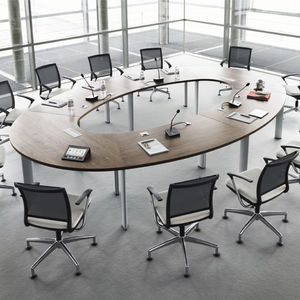 mesa de conferências contemporânea