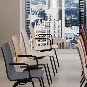 cadeira de conferência contemporânea