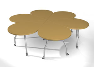 mesa de reunião contemporânea