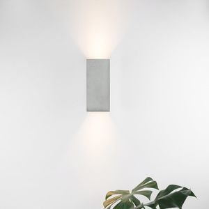arandela de design minimalista